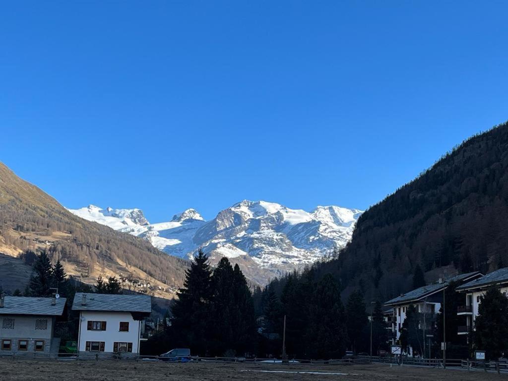 The Snow - Appartamento Panoramico Con Balcone Champoluc Εξωτερικό φωτογραφία