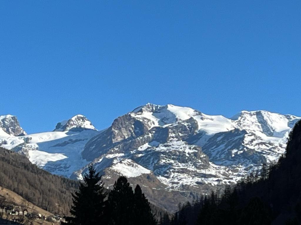 The Snow - Appartamento Panoramico Con Balcone Champoluc Εξωτερικό φωτογραφία