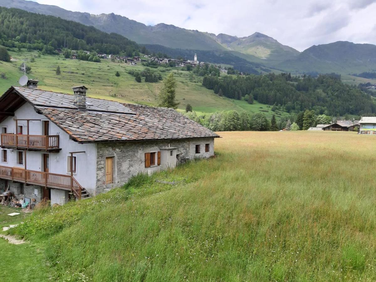 The Snow - Appartamento Panoramico Con Balcone Champoluc Εξωτερικό φωτογραφία